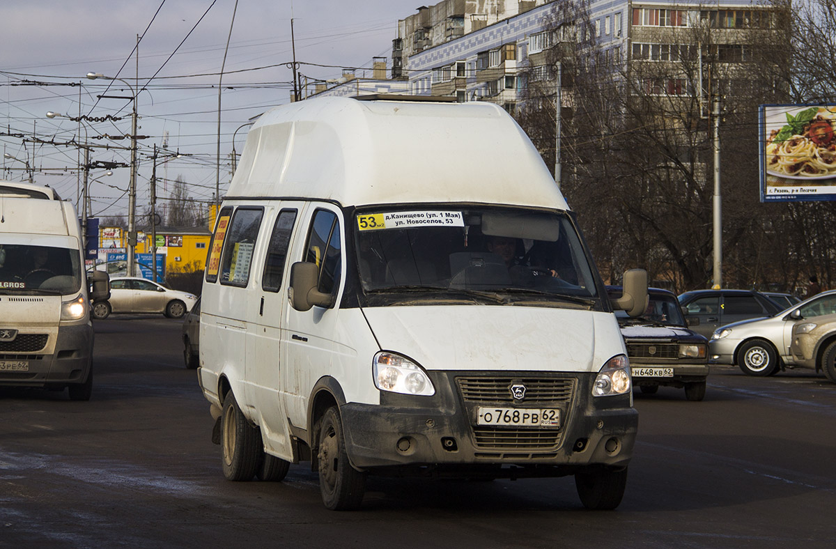 Расписание маршрутки 53 — Рязань