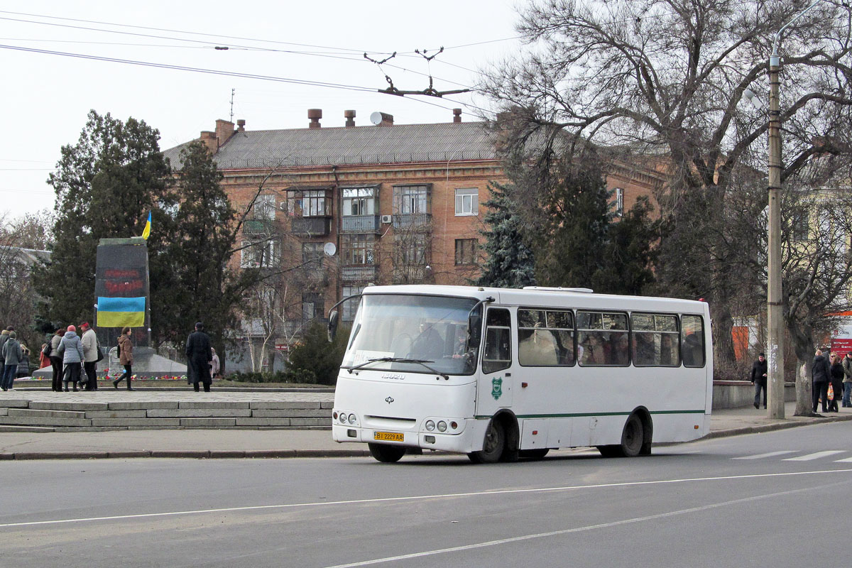 Полтавская область, Богдан А09202 № BI 2229 AA