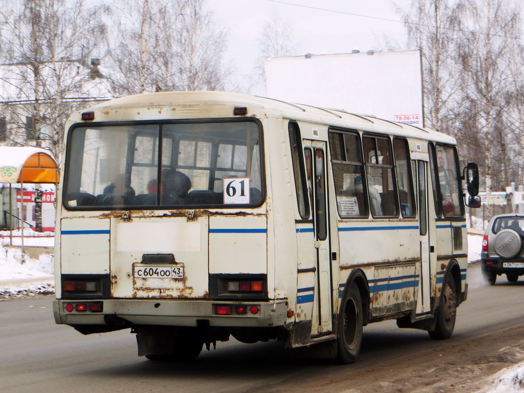 Кировская область, ПАЗ-4234 № С 604 ОО 43