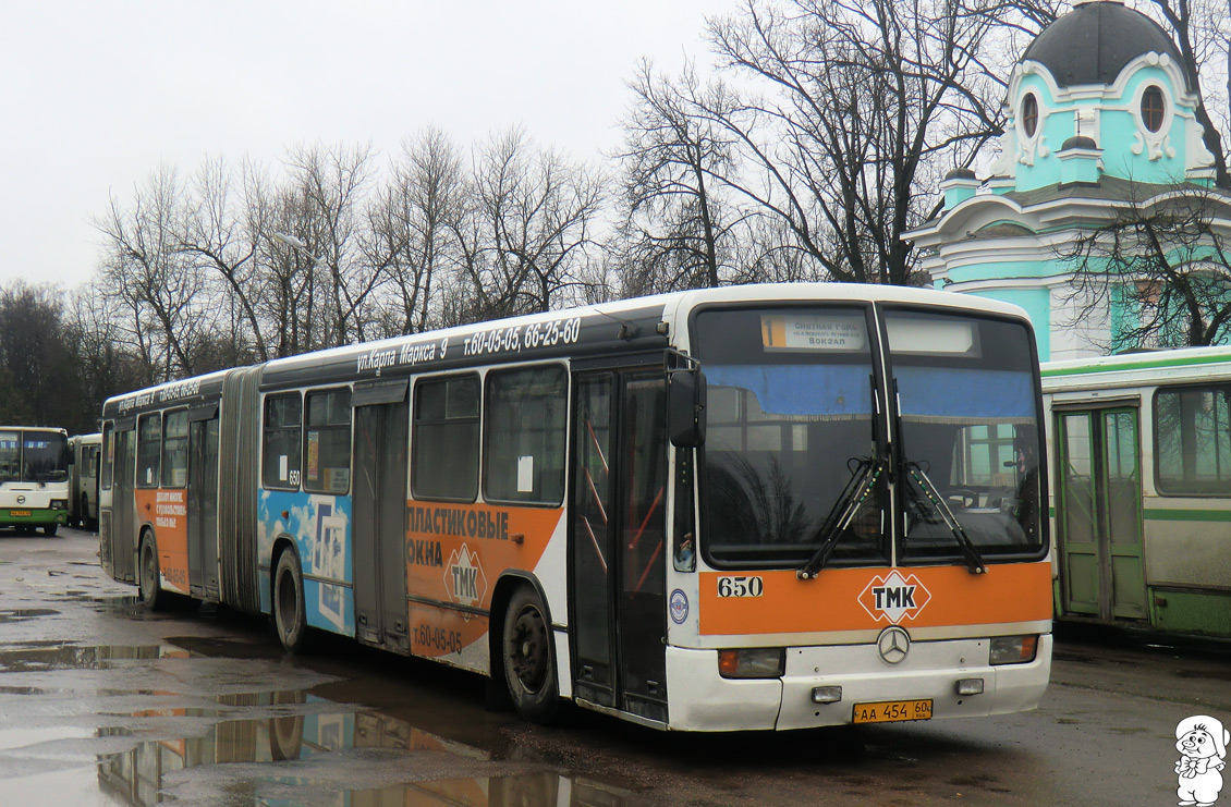 Псковская область, Mercedes-Benz O345G № 650