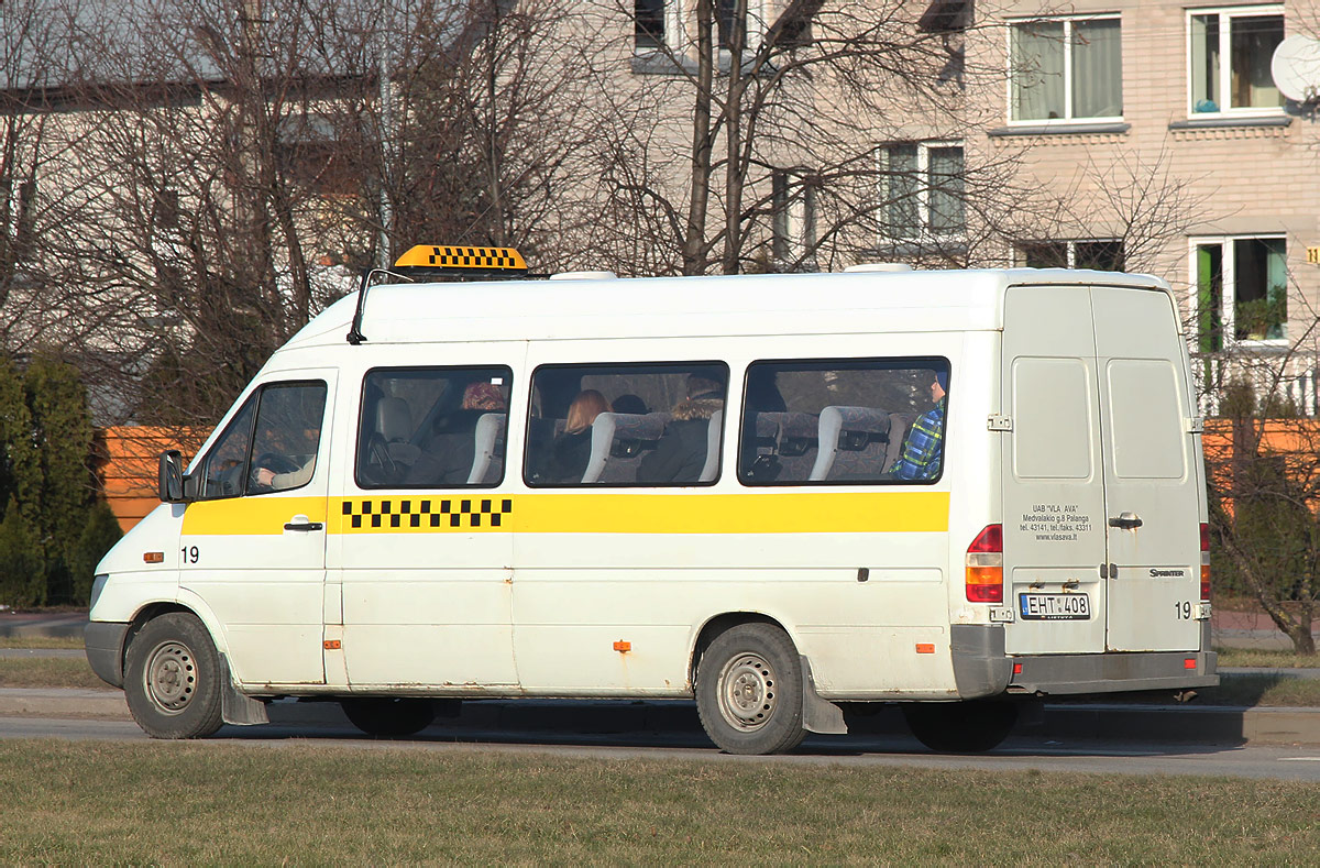 Litva, Mercedes-Benz Sprinter č. 19