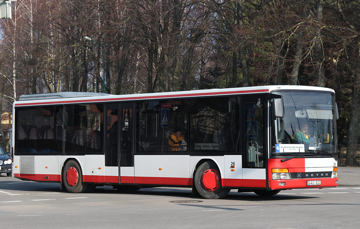 Литва, Setra S315NF № 26