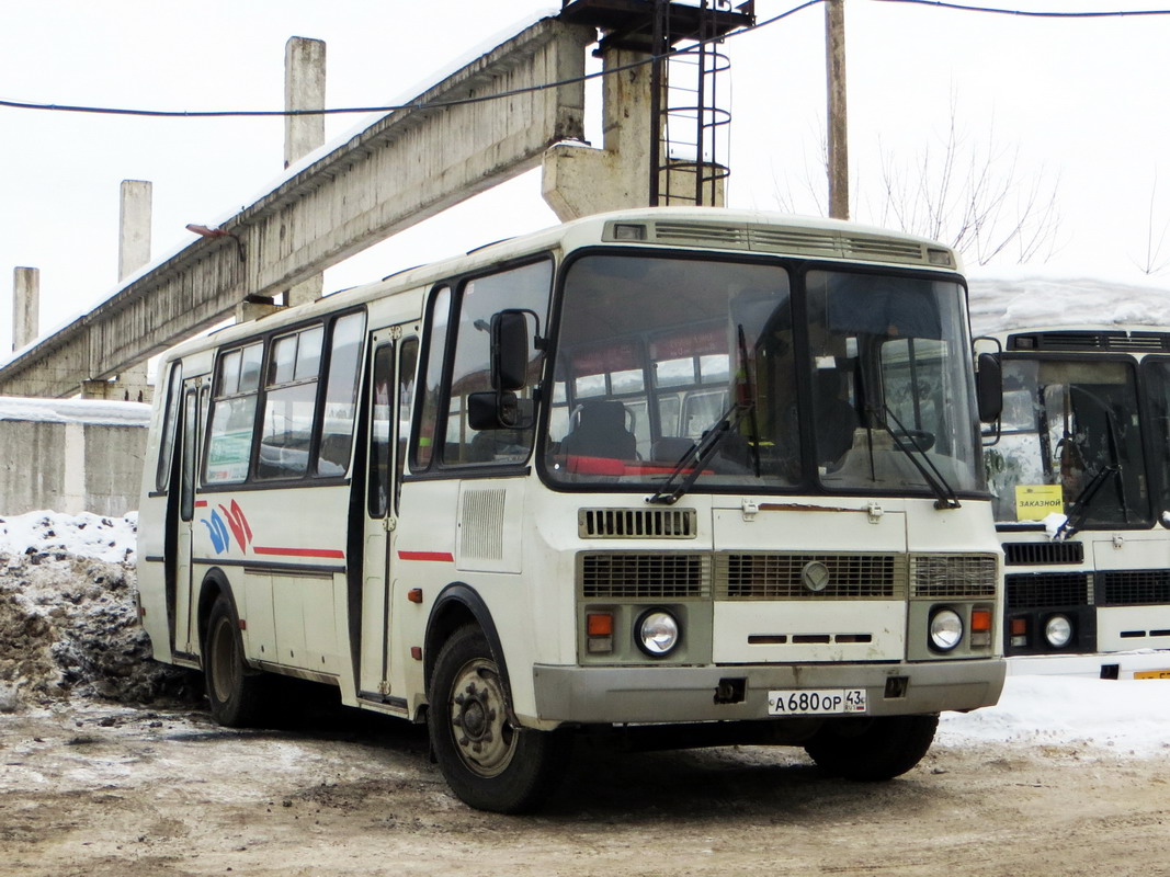 Кировская область, ПАЗ-4234 № А 680 ОР 43