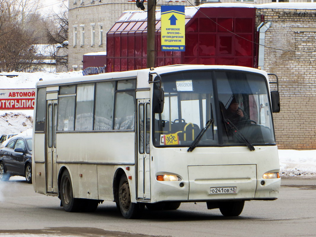 Kirov region, PAZ-4230-03 (KAvZ) № О 241 ОВ 43