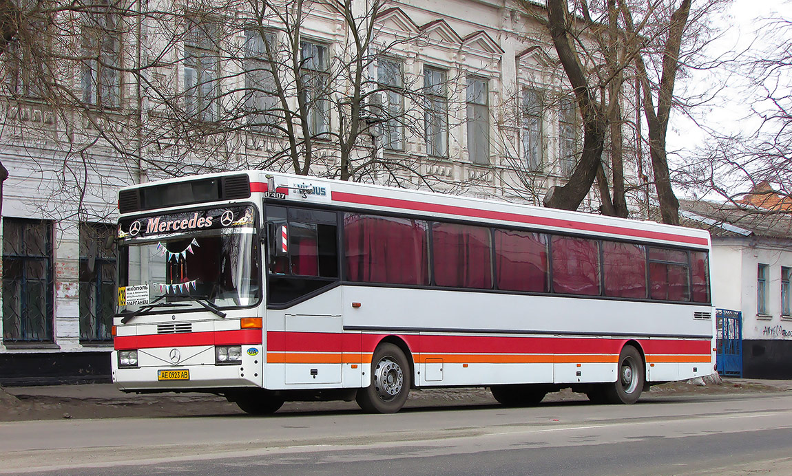 Днепропетровская область, Mercedes-Benz O407 № AE 0923 AB