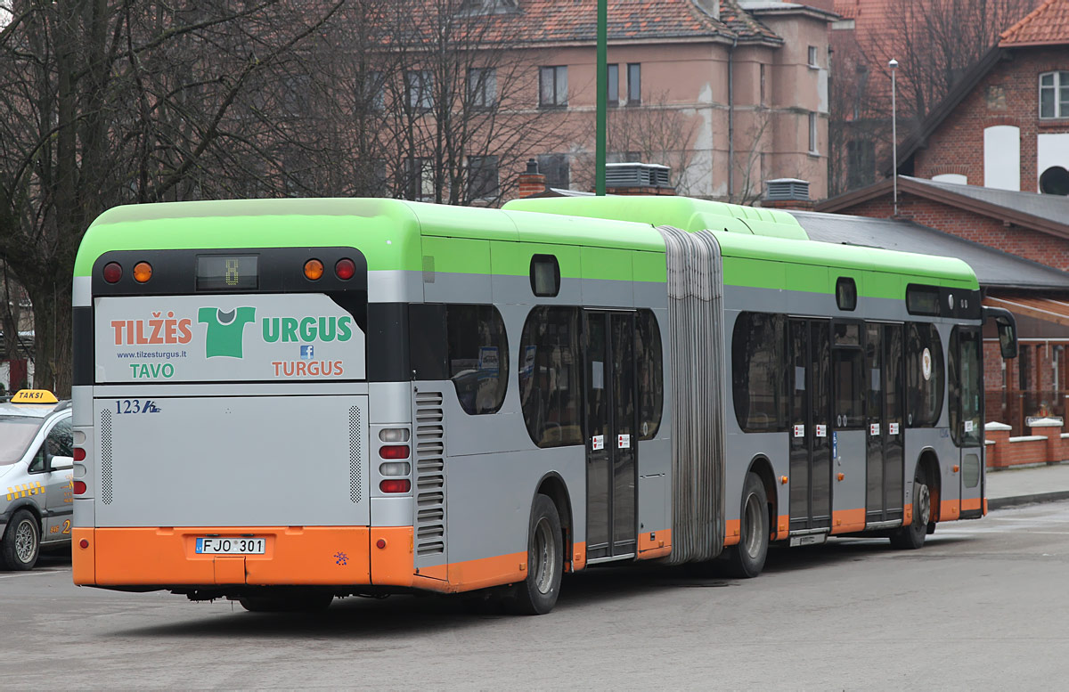 Литва, Mercedes-Benz O530G Irvine Citaro G CNG № 123