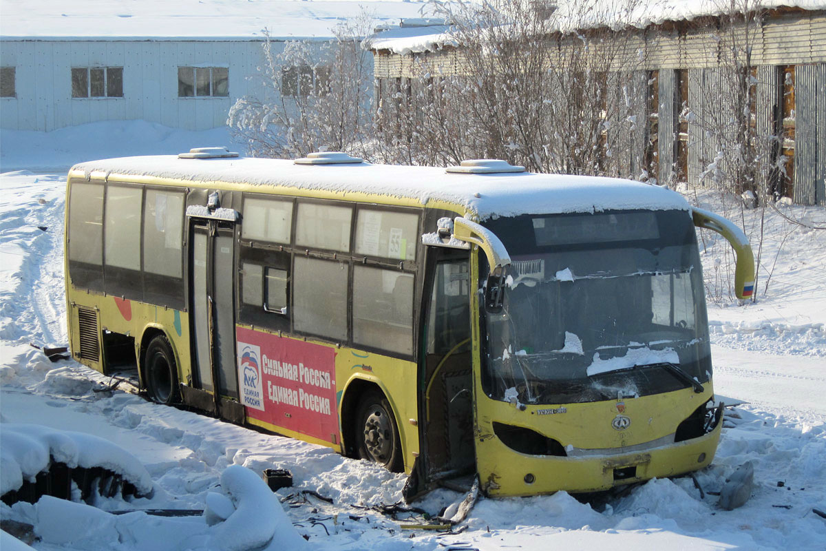 Саха (Якутия), Zonda YCK6105HC № КК 167 14