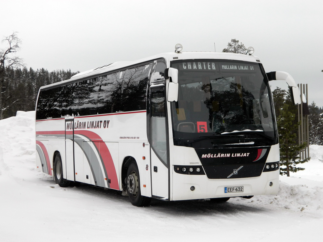 Финляндия, Volvo 9700H № 8