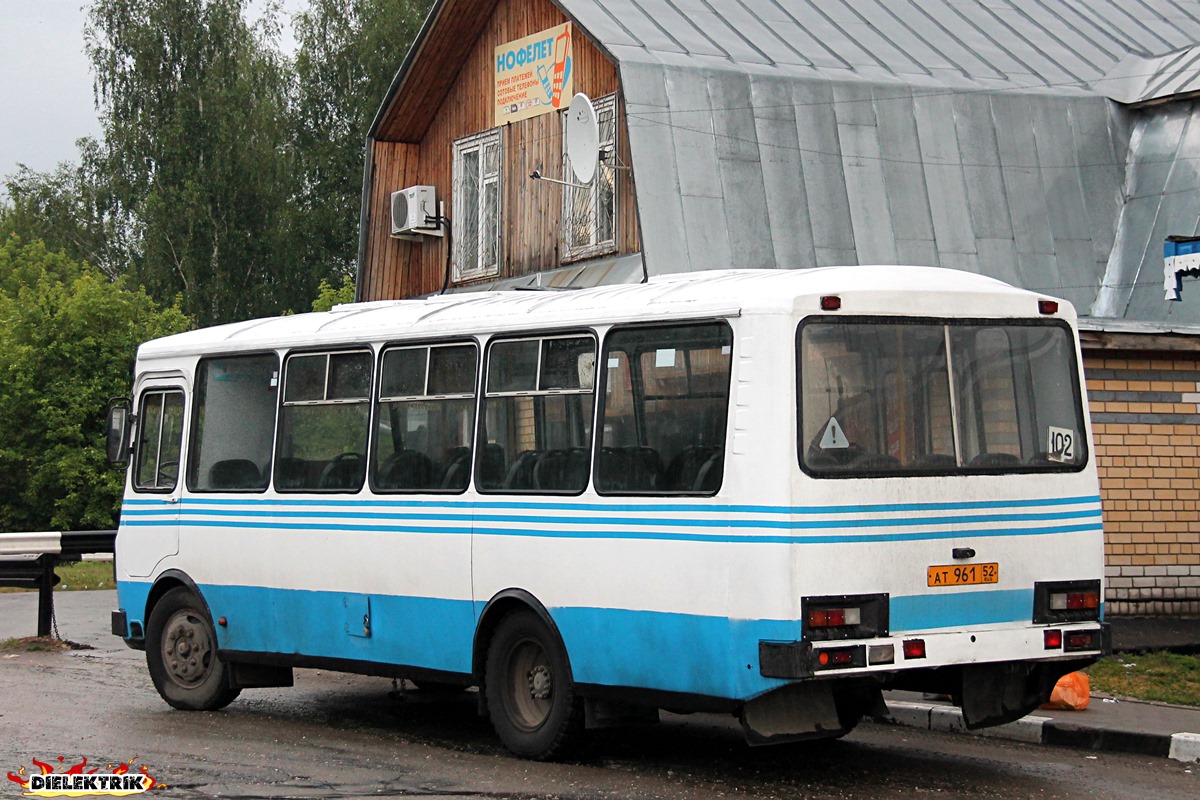 Нижегородская область, ПАЗ-4234 № АТ 961 52