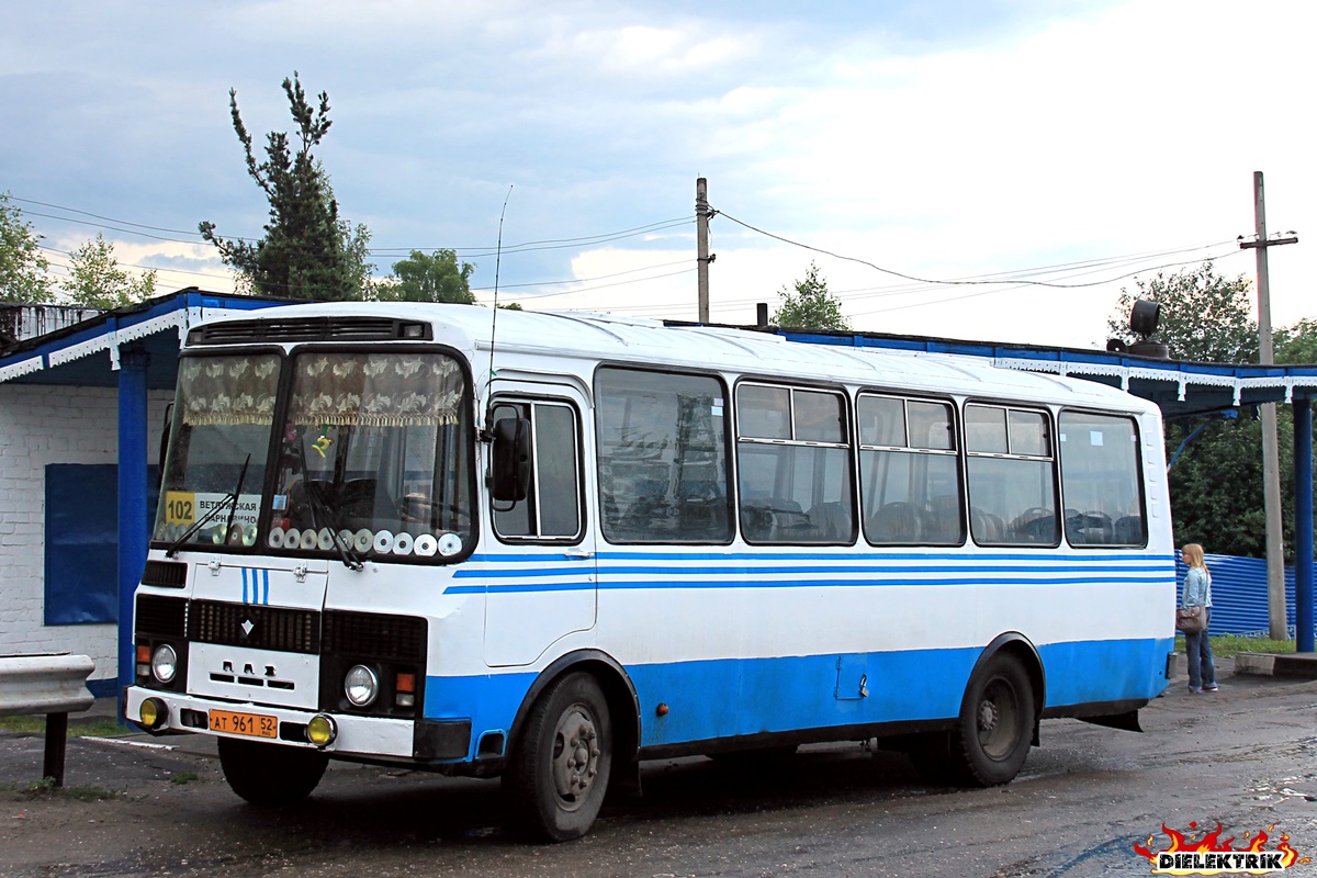 Нижегородская область, ПАЗ-4234 № АТ 961 52