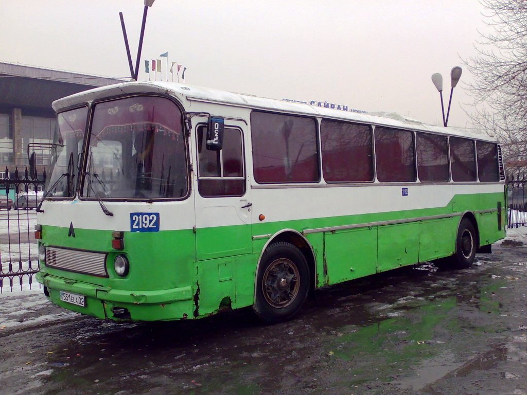 Ałmaty, LAZ-699R Nr 551 ELA 02