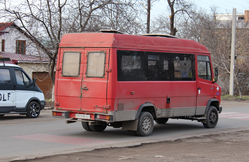 Odessa region, Mercedes-Benz T2 711D sz.: 2609