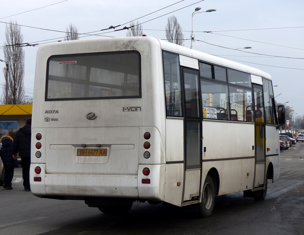 Киев, I-VAN A07A-41 № BH 4477 AA