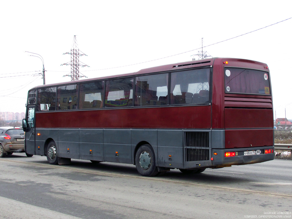 Московская область, MAN A03 Lion's Star FRH422 № К 486 ВЕ 50