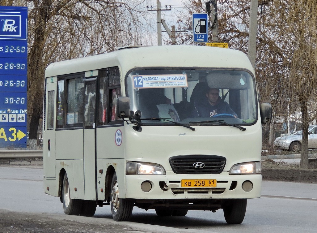 Ростовская область, Hyundai County SWB C08 (РЗГА) № КВ 258 61