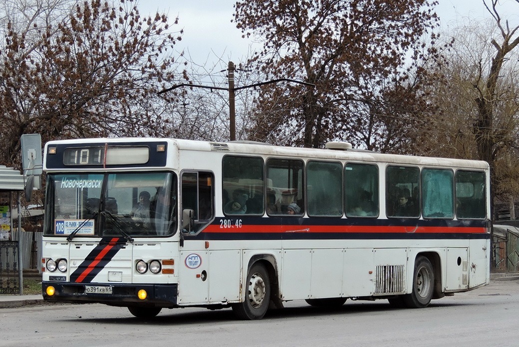 Ростовская область, Scania CN112CL № О 391 КВ 61