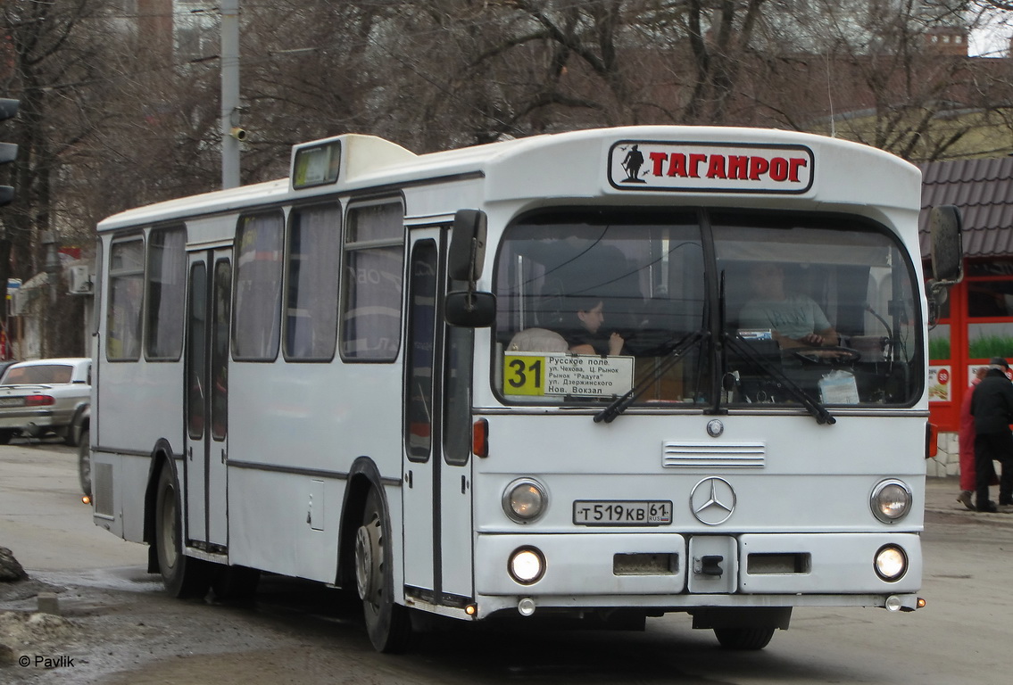 Ростовская область, Mercedes-Benz O305 № Т 519 КВ 61