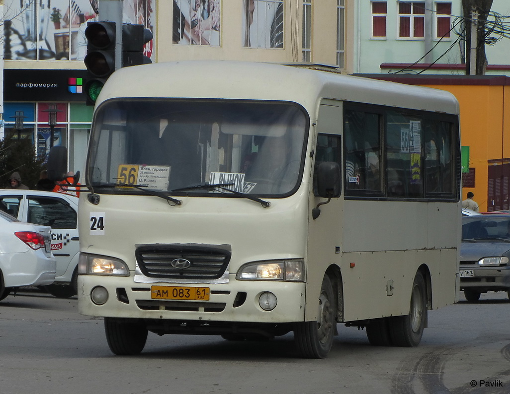 Ростовская область, Hyundai County SWB C08 (РЗГА) № 24