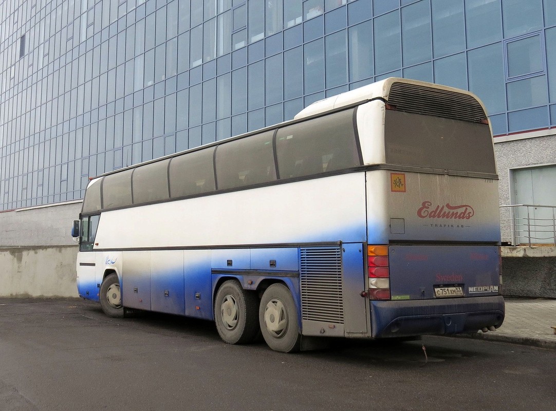 Новгородская область, Neoplan N116/3H Cityliner № С 751 ХМ 53