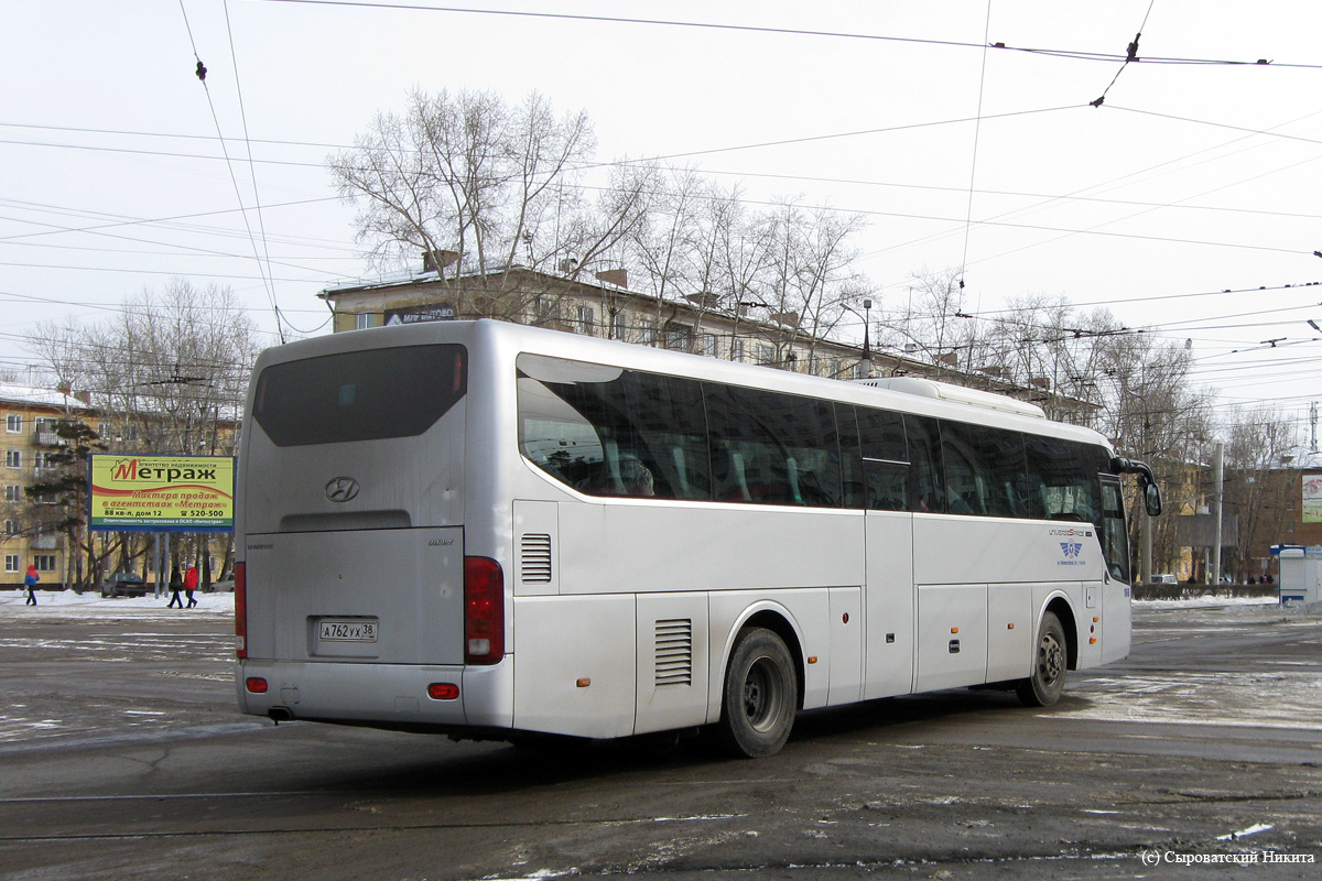 Иркутская область, Hyundai Universe Space Luxury № 166