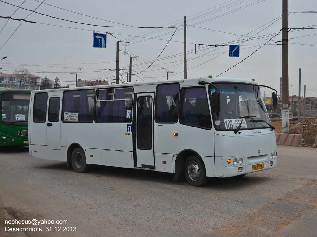 Севастополь, ЧА A09312 № CH 1232 AA