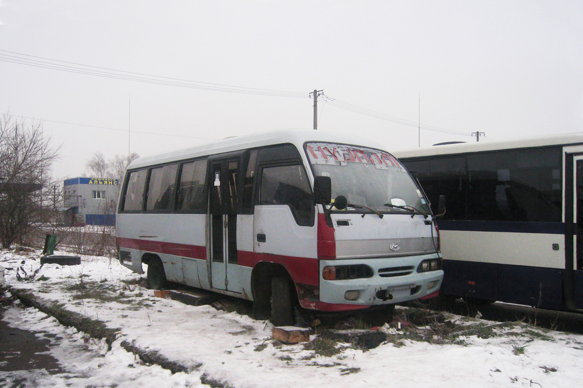 Житомирская область, Hyundai Chorus № AM 0281 AA