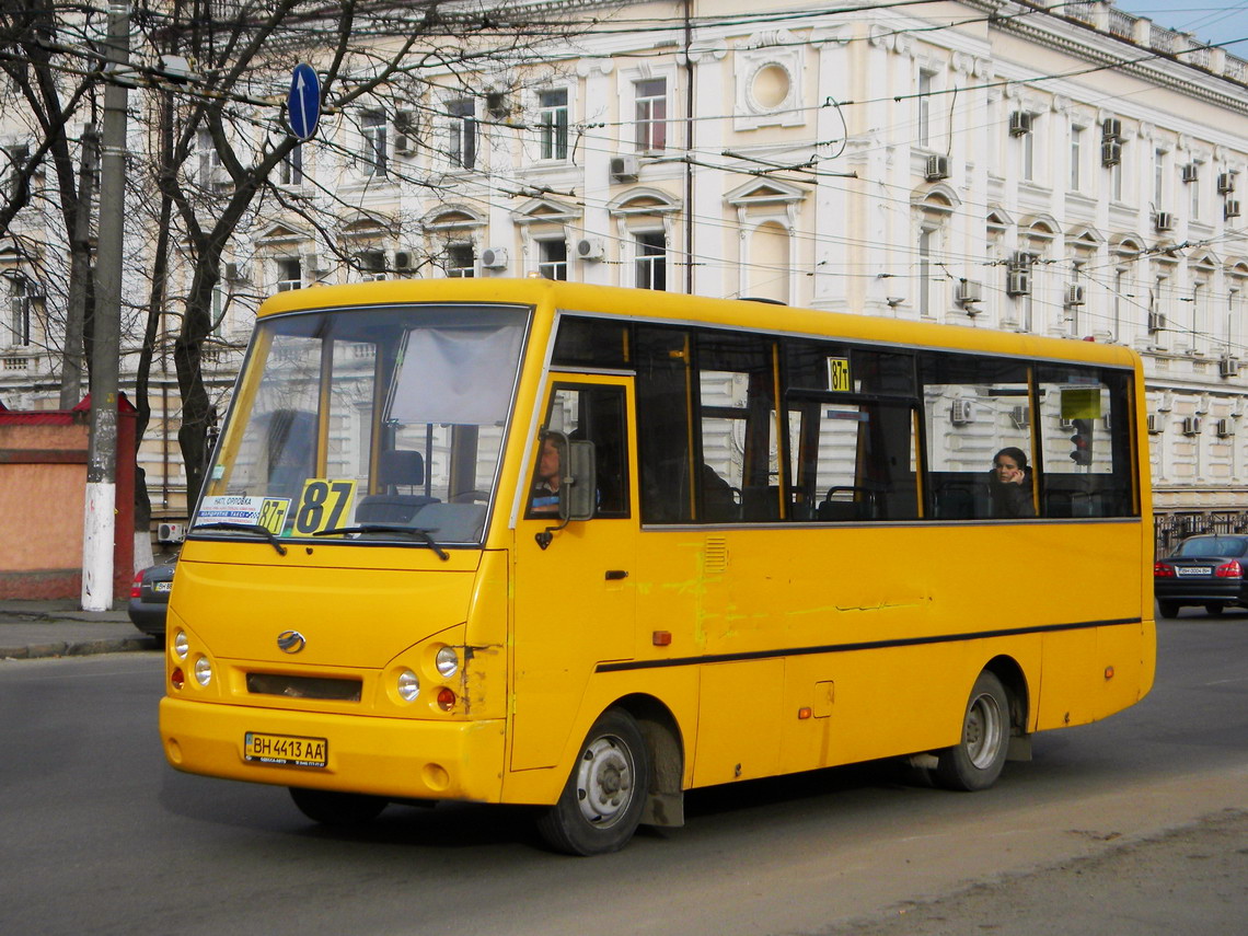 Одесская область, I-VAN A07A-30 № BH 4413 AA