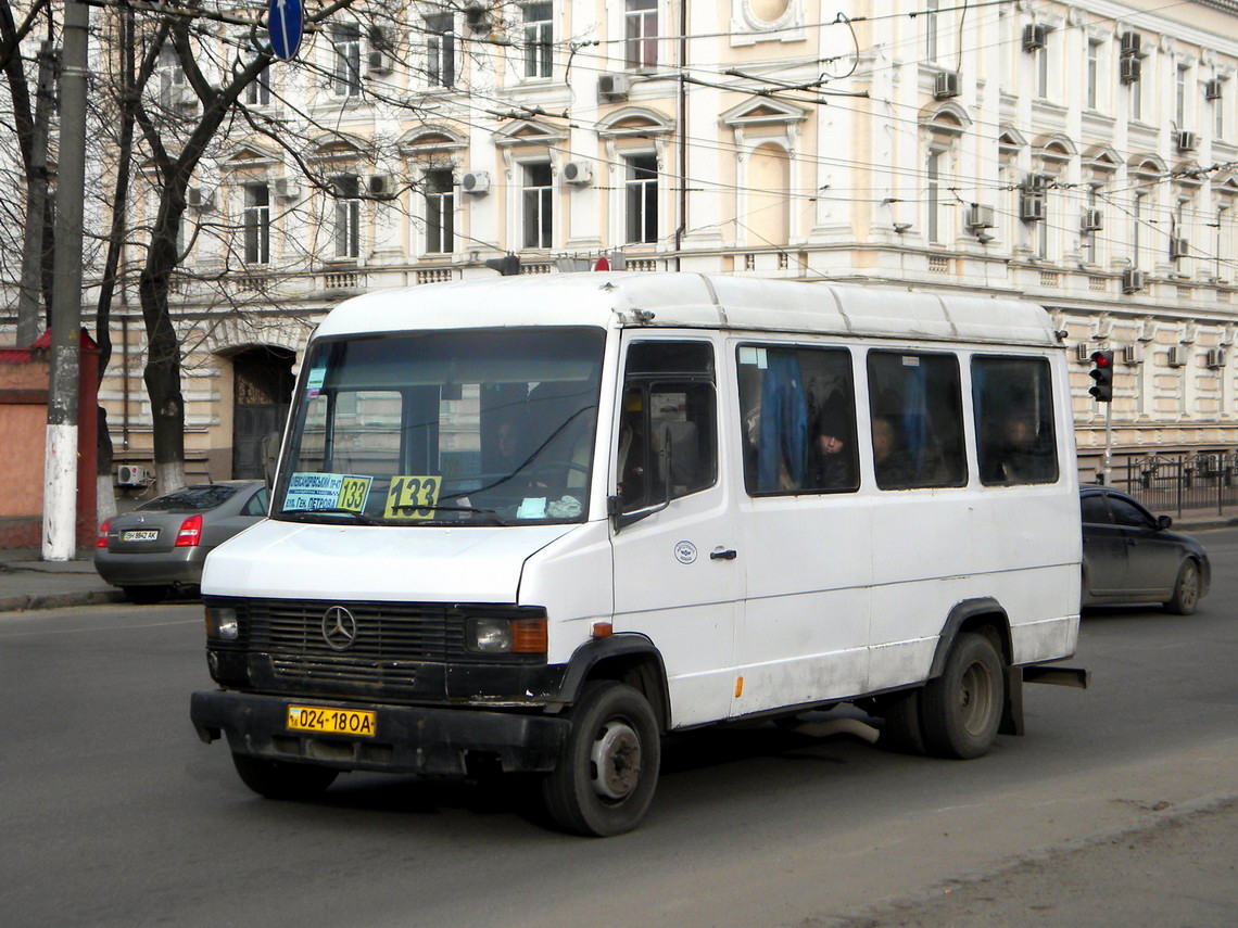 Одесская область, Mercedes-Benz T2 609D № 121