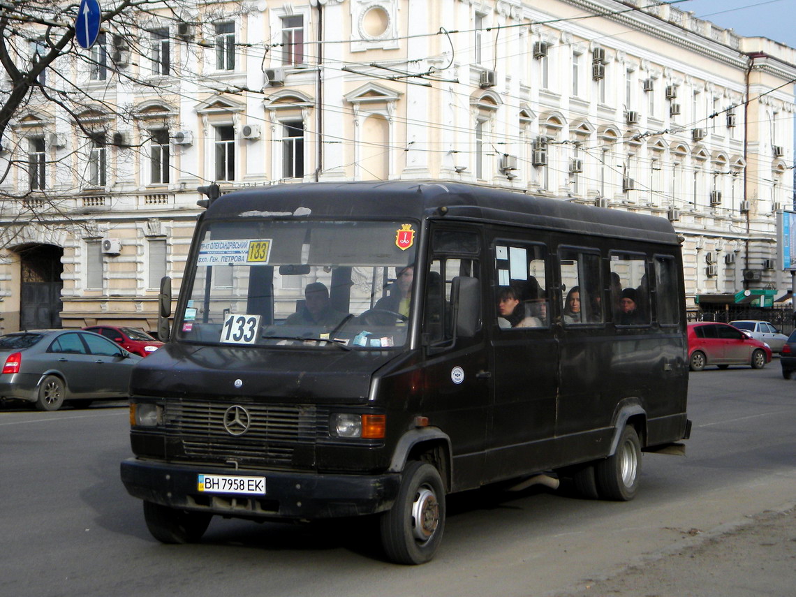 Одеська область, Mercedes-Benz T2 511D № 117