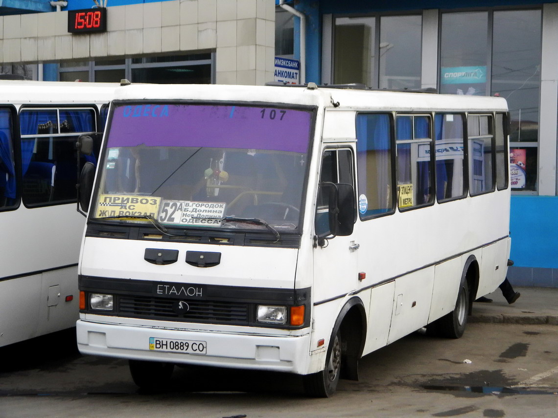 Одесская область, БАЗ-А079.20 "Эталон" № BH 0889 CO