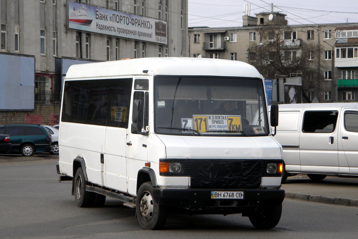 Одесская область, Mercedes-Benz T2 811D № BH 6768 CB