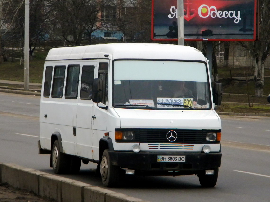 Odessa region, Mercedes-Benz T2 711D # BH 3803 BC