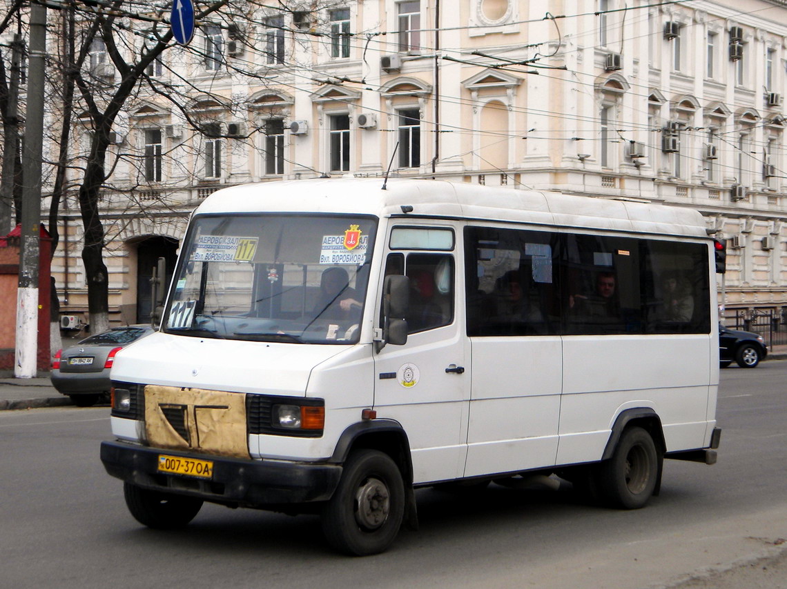 Одесская область, Mercedes-Benz T2 609D № 007-37 ОА