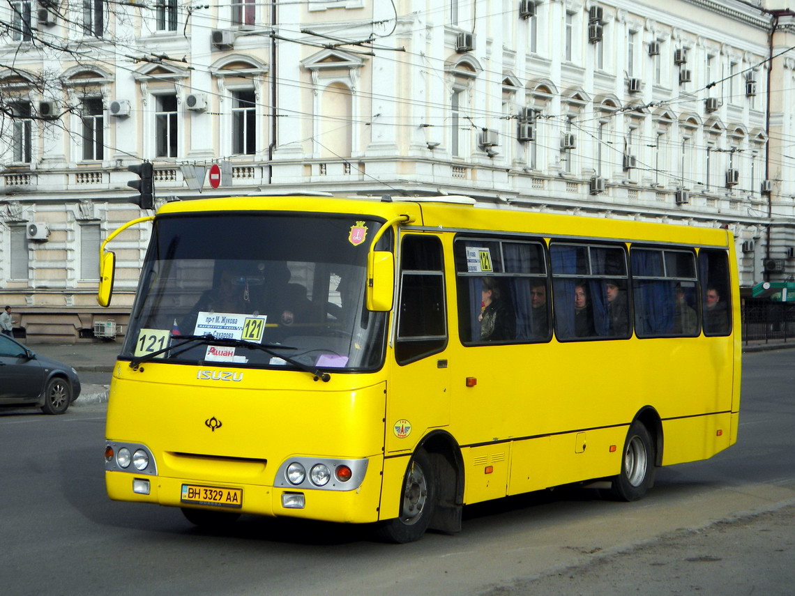 Одесская область, Богдан А09201 (ЛуАЗ) № BH 3329 AA