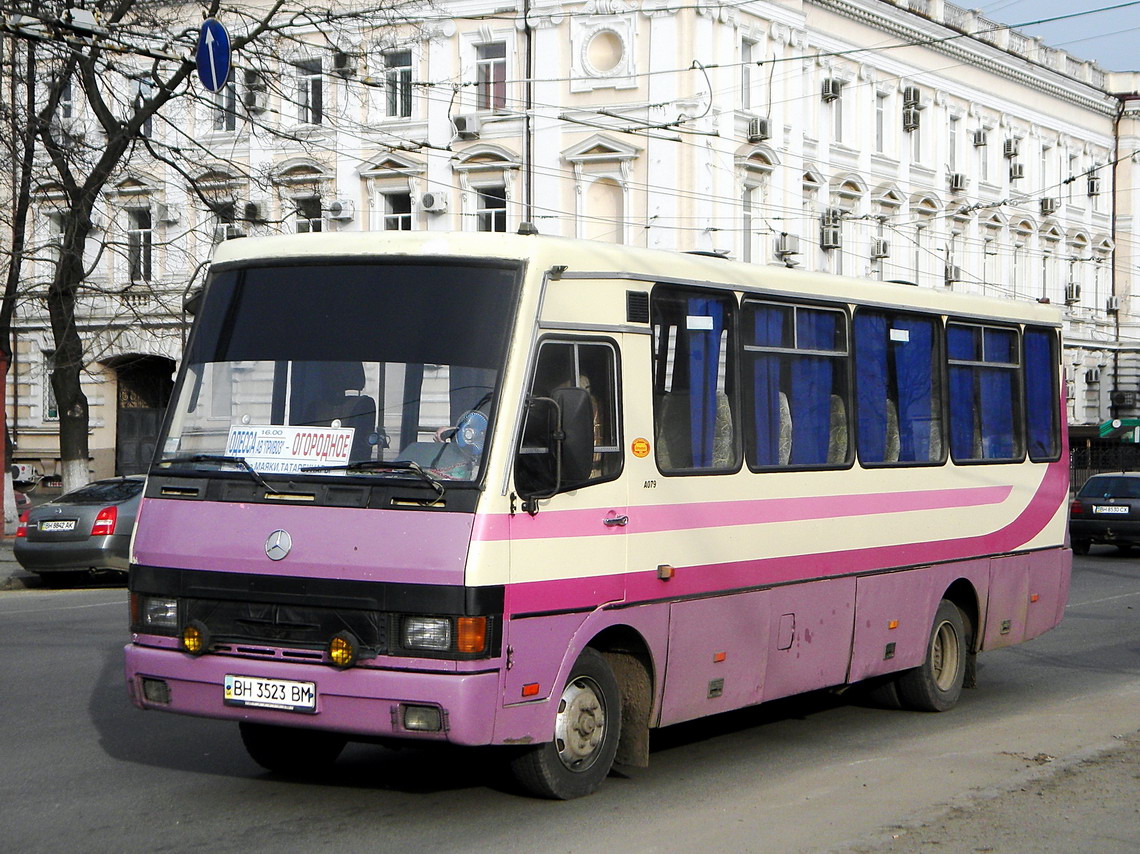 Одесская область, БАЗ-А079.23 "Мальва" № BH 3523 BM