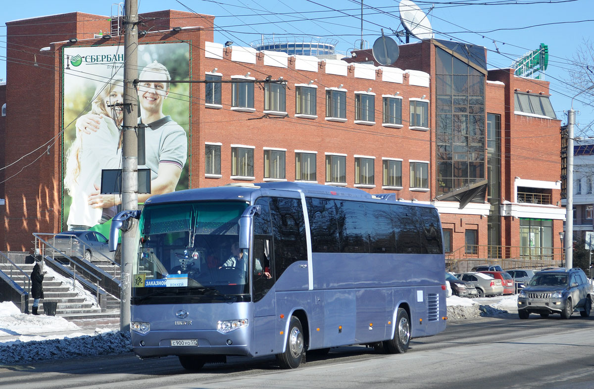 Омская область, Higer KLQ6129Q № С 900 УО 55