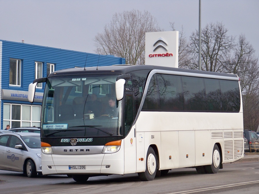 Литва, Setra S415HD № 004