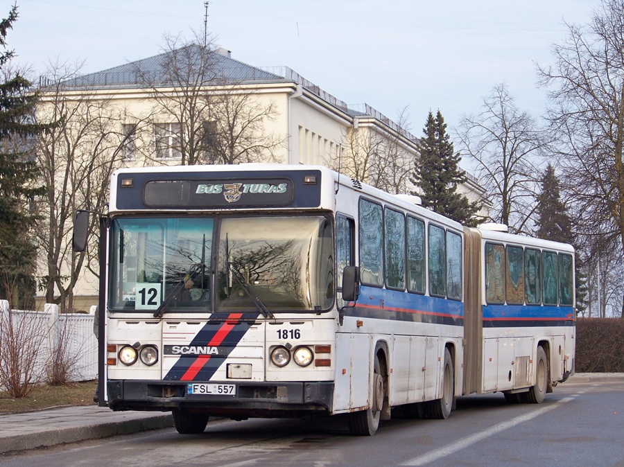 Литва, Scania CN112AL № 1816