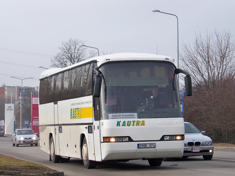 Литва, Neoplan N316SHD Transliner № 176