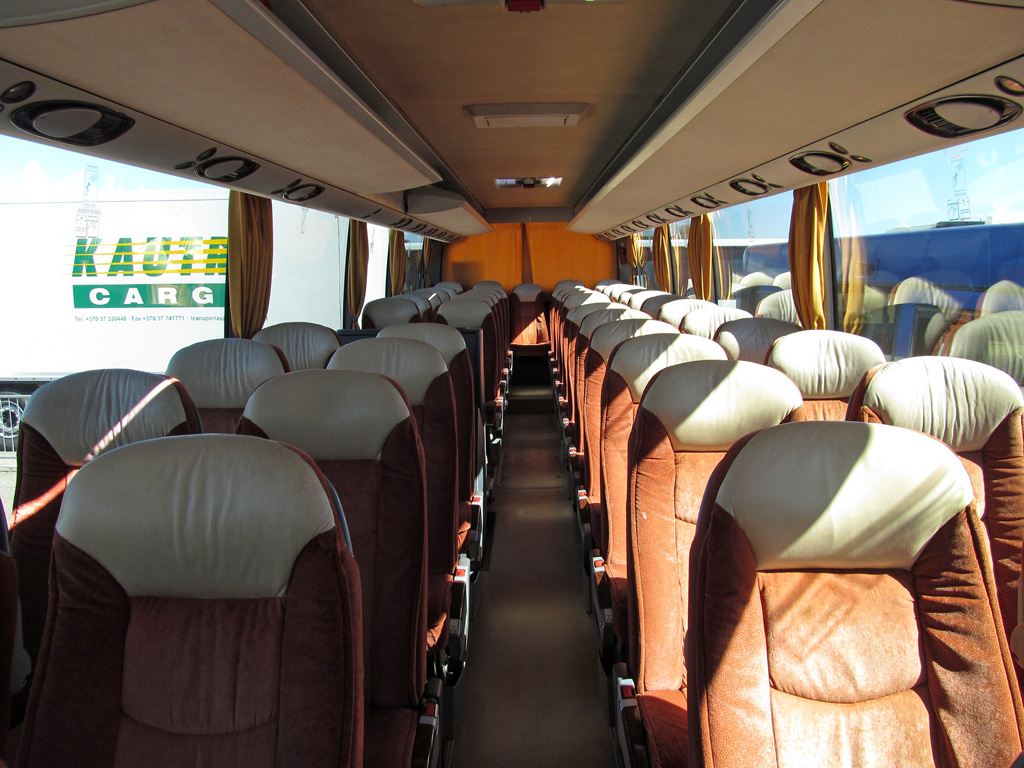 Литва, Setra S415HD № 004