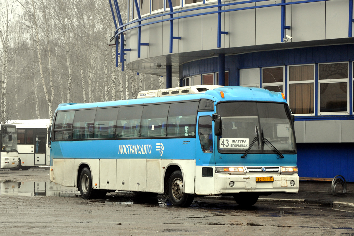 Московская область, Kia KM959H Granbird Sunshine № 1504