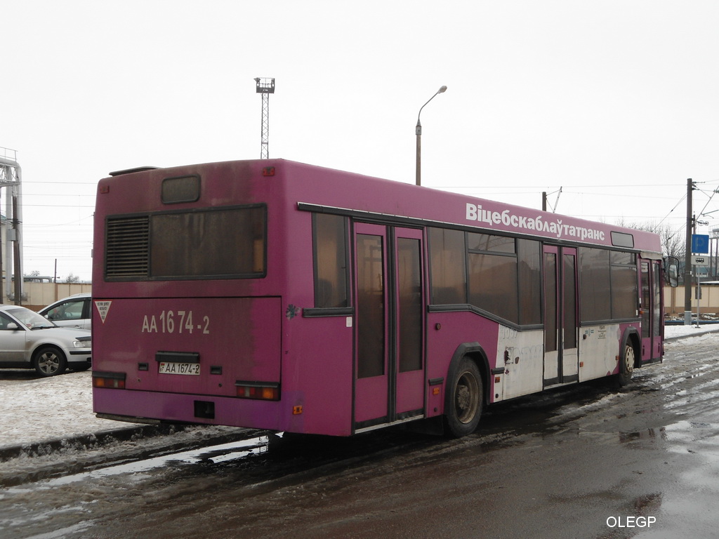 Vitebsk region, MAZ-103.061 # АА 1674-2