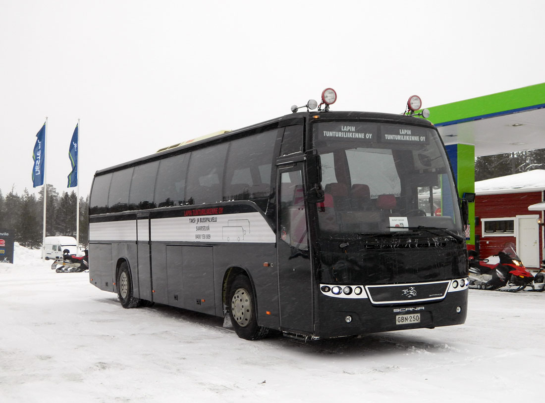 Финляндия, Carrus Star 502 № GBN-250