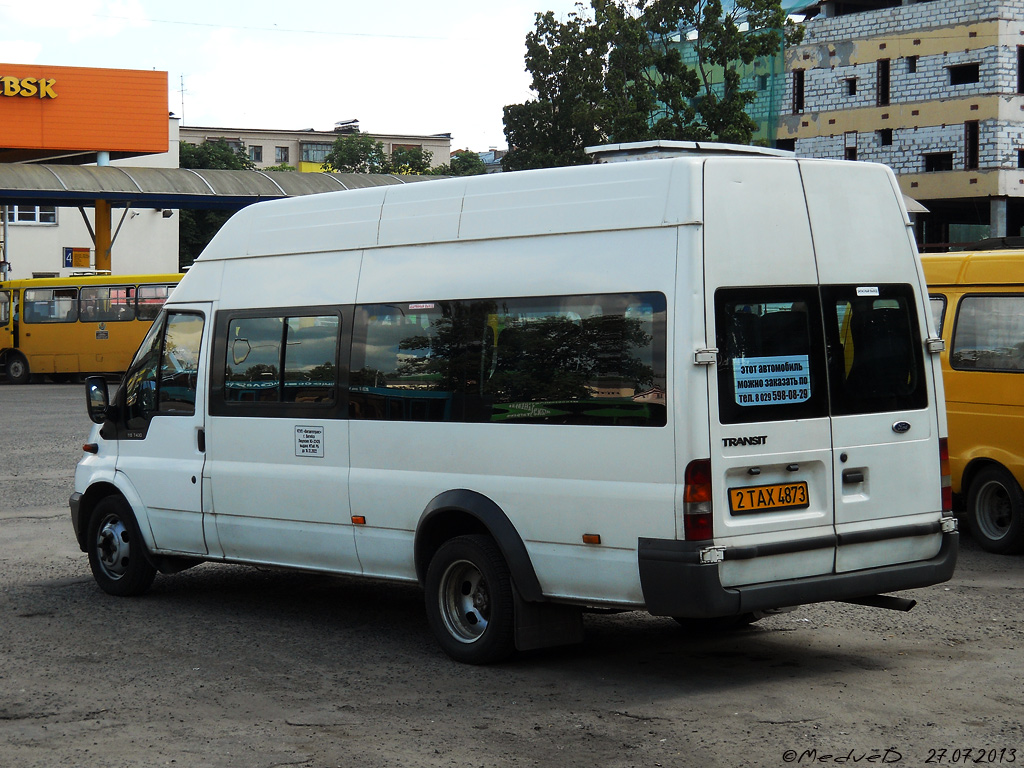 Vitebsk region, Samotlor-NN-3236 (Ford Transit) # 2 ТАХ 4873