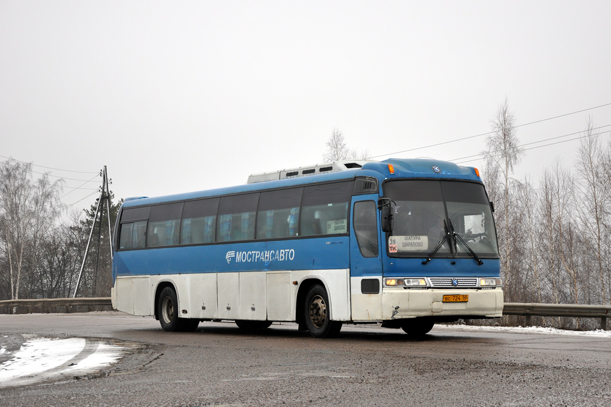 Московская область, Kia AM949S Granbird SD II № 1507