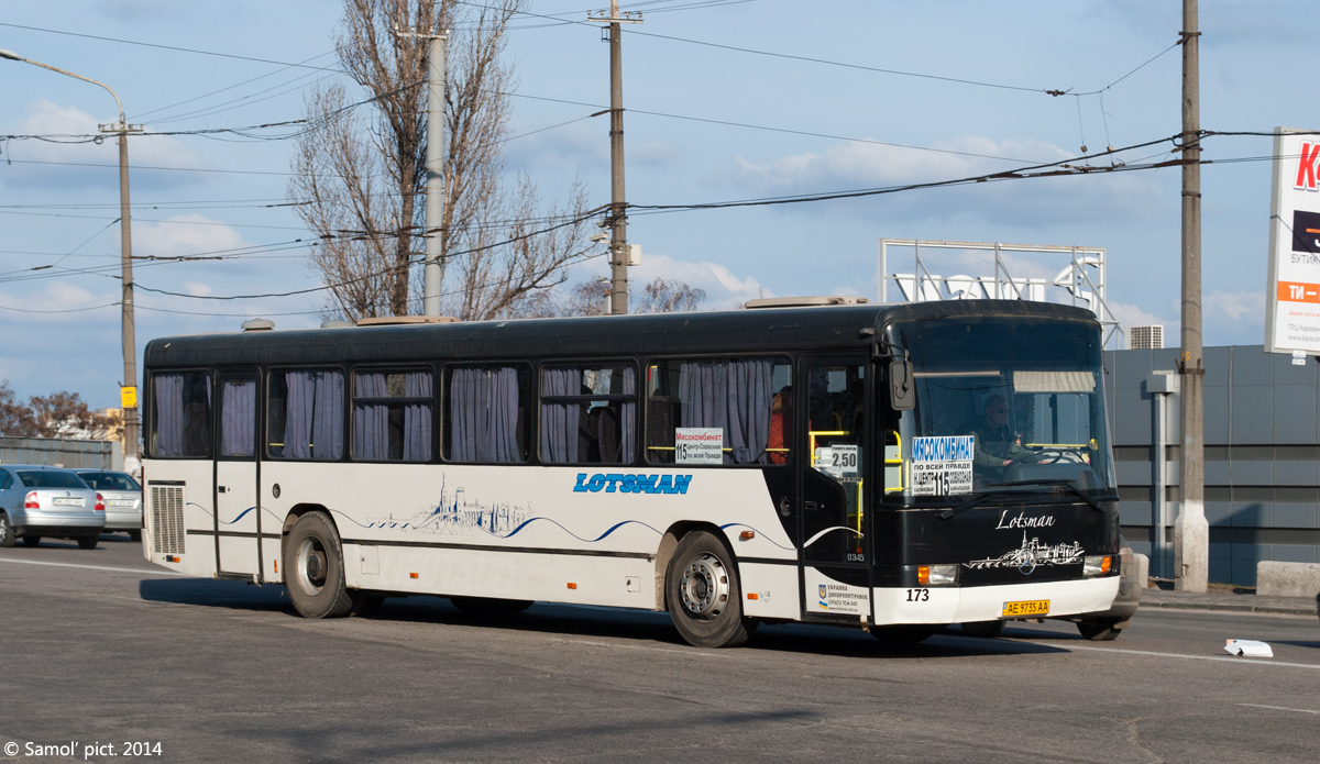 Днепропетровская область, Mercedes-Benz O345 № 173