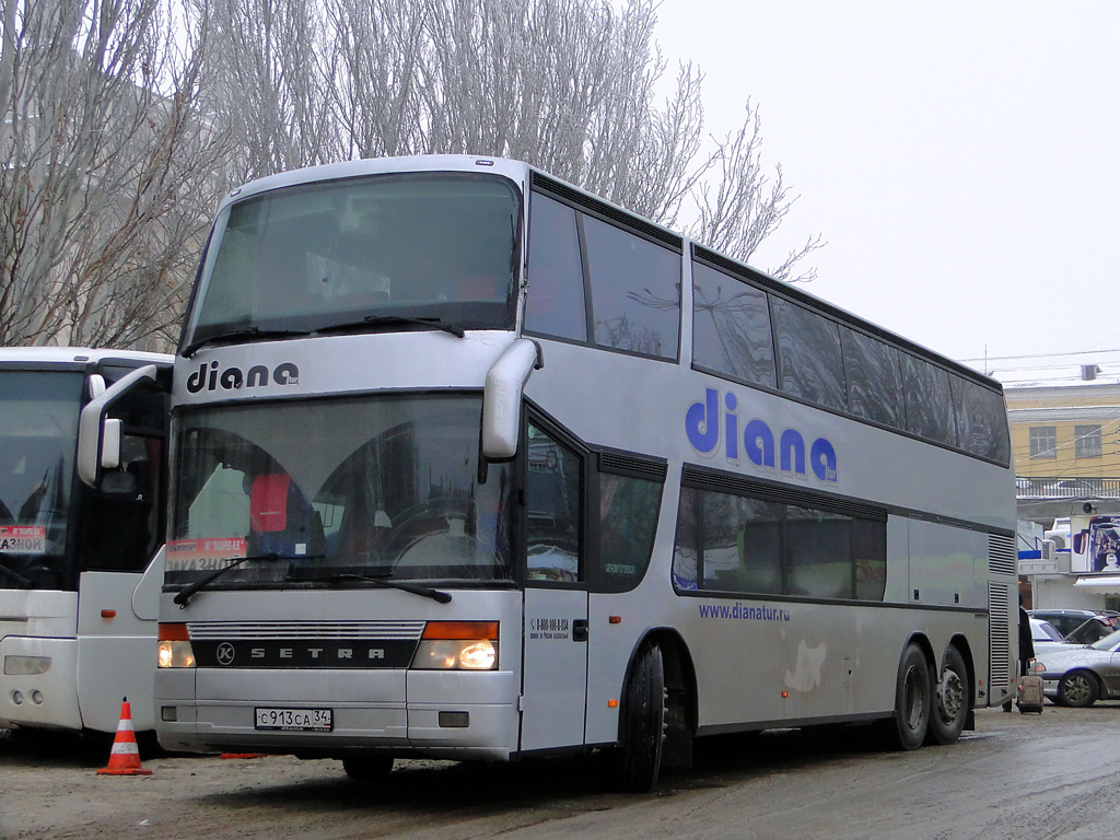 Волгоградская область, Setra S328DT № С 913 СА 34