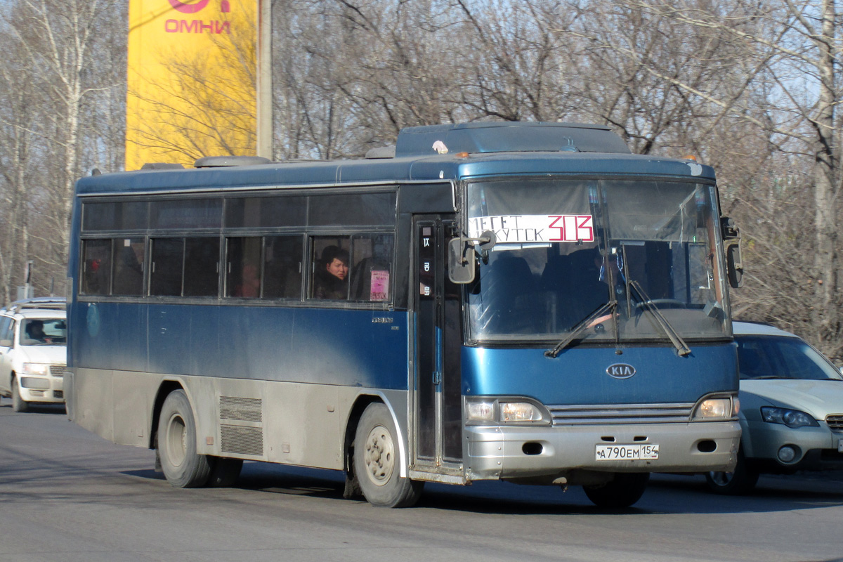 Иркутская область, Kia New Cosmos № А 790 ЕМ 154