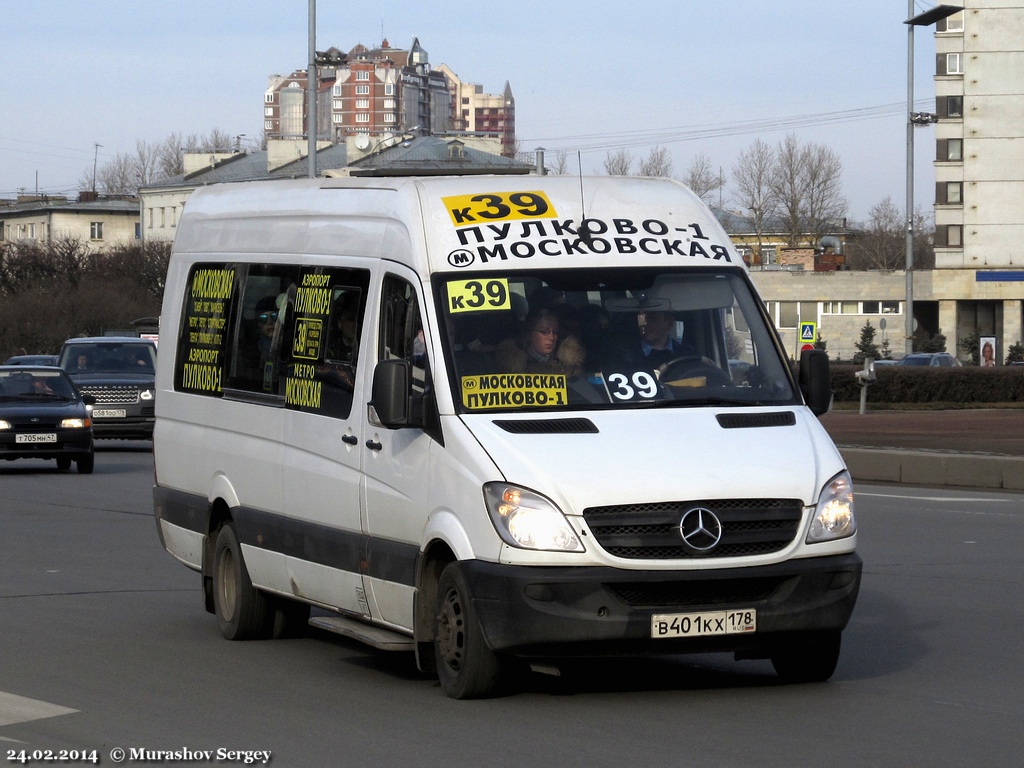 Санкт-Петербург, Луидор-22360C (MB Sprinter) № В 401 КХ 178