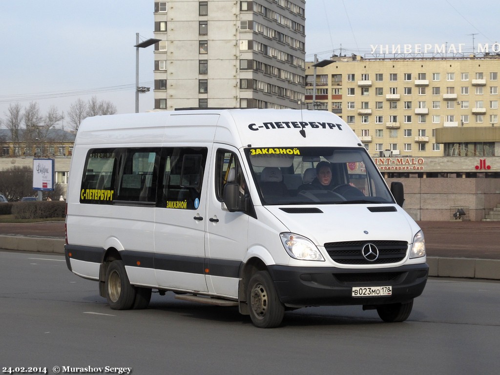 Новгородская область, Луидор-22360C (MB Sprinter) № В 023 МО 178